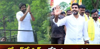 Pawan Who Is Going To Ride Varahi Lokesh Who Is Going To Go On The Road,Pawan Who Is Going To Ride Varahi,Lokesh Who Is Going To Go On The Road,Mango News,Mango News Telugu,Nara Lokesh , Nadendla Manohar, Pawan Kalyan , Varahi Yathra , Yuvagalam,Ap Politics, Tdp, Janasena,Ap Politics,Ap Latest Political News,Andhra Pradesh Latest News,Andhra Pradesh News,Andhra Pradesh News And Live Updates