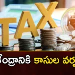 Increase In Tax Collections,India Increase In Tax Collections,Tax Collection In India,India's Gross Direct Tax Collection,Mango News, Mango News Telugu,India's Net Direct Tax Collection,India's Net Direct Tax Collection Rises,Advance Tax Collections Rise,Direct Tax Collections,Net Direct Tax Collections,India Direct Tax Collections, India Advance Tax Collections, Net Direct Tax Collections Up