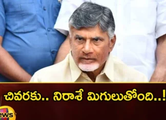 At the end only disappointment remains,At the end disappointment,only disappointment remains,Mango News,Mango News Telugu,chandrababu naidu, tdp, skill development scam case, ap, ap politics, cid,TDP Chief Chandrababu Naidu,chandrababu naidu Latest News,chandrababu naidu Latest Updates,AP Politics,AP Latest Political News,Andhra Pradesh Latest News,Andhra Pradesh News,Andhra Pradesh News and Live Updates,skill development scam Latest News,skill development scam Latest Updates