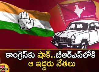 A shock to Congress Those two leaders joined BRS,A shock to Congress,Those two leaders joined BRS,Mango News,Mango News Telugu,Nagam Janardhan Reddy quits Congress,congress, brs, bjp, telangana assembly elections, telangana politics,Bjp Fails To Woo Cong,Brs Leaders Ahead Of Third List,Telangana Politics, Telangana Political News and Updates,Hyderabad News,Telangana News,Telangana Assembly Elections,Telangana Assembly Elections Latest News,Telangana Assembly Elections Latest Updates