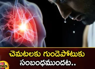 Is Sweating From These Parts A Sign Of Heart Attack,Signs Of Heart Attack,Causes Of Heart Attack,Heart Attack Symptoms,Mango News,Mango News Telugu,Heart Attack Treatment,Heart Attack Prevention,Heart Attack Symptoms Latest News,Heart Attack Symptoms Latest Updates,Heart Attack Causes,Heart Attack News,Heart Attack News India,Severe Heart Attack,Heart Attack