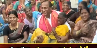 Mallaredda Majaka Innovative Campaign with Avnu Sitting on Her Lap,Mallaredda Majaka,Mallaredda Innovative Campaign,Innovative Campaign with Avnu Sitting on Her Lap,Mango News,Mango News Telugu,Minister Malla Reddy, Mallareddy, Medchal Mla, Telangana Politics, Telangana Assembly Elections,Minister Malla Reddy Latest News,Minister Malla Reddy Latest Updates,Telangana Assembly Elections Latest News,Telangana Assembly Elections Latest Updates