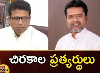 Both of them are competing in Manthani for the fourth time as well,Both of them are competing in Manthani,competing in Manthani for the fourth time,Mango News,Mango News Telugu,Manthani Politics, Duddilla Sridhar Babu, contesting in Manthani, Putta Madhu, BRS,Politics,Manthani Politics Latest News,Manthani Politics Latest Updates,Manthani Politics Live News,Contesting in Manthani News Today,BRS Latest News,BRS Latest Updates,BRS Politics Latest News,BRS Politics Live Updates