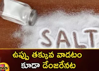 It Is Dangerous to Use Less Salt,Dangerous to Use Less Salt,Calcium, Chloride, Cutting Back on Salt, Dangerous to Use Less Salt, Doctors, Magnesium, Phosphorus, Potassium, Sodium,Mango News,Mango News Telugu,Low Sodium Levels in the Body,Salt Reduction,Is a Low Salt Diet as Unhealthy,Salt and Sodium,Sodium in Your Diet,Salt Reduction Latest News,Salt Reduction Latest Updates