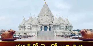 The second largest Hindu temple in the world,The second largest Hindu temple,Hindu temple in the world,largest Hindu temple,Mango News,Mango News Telugu,America, America Largest Hindu Temple, Ang Kor Wat, Cambodia, first Hindu temple in Cambodia, Swami Narayan Akshar Dham Temple,largest Hindu temple latest News,largest Hindu temple Latest Updates,Swaminarayan Akshardham Latest News,Swaminarayan Akshardham Temple Updates