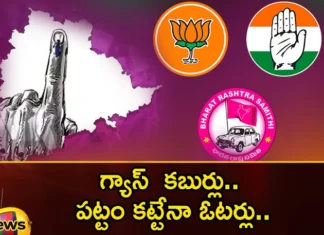 Gas chatter Are the voters tied,Gas chatter Are the voters,Are the voters tied,Mango News,Mango News Telugu,telangana assembly elections, brs, bjp, congress, kcr, revanth reddy, kishan reddy, ktr,telangana assembly elections Latest News,telangana assembly elections Latest Updates,telangana assembly elections Live News,Telangana Latest News And Updates,Telangana Politics, Telangana Political News And Updates,Hyderabad News