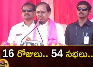 KCR election campaign schedule,KCR election campaign,KCR campaign schedule,election campaign,Mango News,Mango News Telugu,Telangana,KCR, Election,Campaign,schedule,54-meetings, 16 days meetings,KCR election campaign schedule,Telangana Chief Minister Kcr,Telangana CM Kcr,Telangana Latest News And Updates,Telangana Politics, Telangana Political News And Updates,Hyderabad News,KCR Campaign Latest News,KCR campaign Latest Updates,KCR election campaign News Today