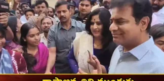 My vote is for those who take forward the development of the state says ktr,My vote is for those who take forward,The development of the state,ktr on development of the state,Minister ktr, Ktr vote, telangana assembly elections, polling,Mango News,Mango News Telugu,Assembly Elections 2023 highlights,Telangana Politics,Telangana Assembly polls,Telangana Elections 2023,Telangana Elections Latest News,Telangana Elections Latest Updates,KTR Latest News,KTR Latest Updates