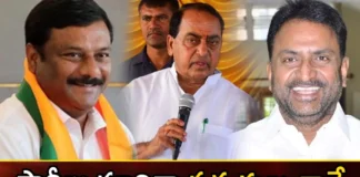 Those three in Nirmals political cover,Three in Nirmals Cover,Nirmals political cover,Mango News,Mango News Telugu,parties change, opponents same, Nirmal, political ,Allola Indrakaran Reddy, Eleti Maheshwar Reddy, Kuchadi Srihari Rao,,BRS, Congress,KCR,KTR, Telengana Assembly Elections 2023,Clear Cut Analysis on Nirmal Politics,Nirmals political cover Latest News,Nirmals political cover Latest Updates,Telengana Assembly Elections Latest News,Telengana Assembly Elections Latest Updates