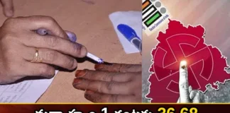 Telangana polling percentage by 1pm,Telangana polling percentage,polling percentage by 1pm,telangana assembly elections, polling, polling percentage, voting,Mango News,Mango News Telugu,Assembly Elections 2023 highlights,Telangana Politics,Telangana Assembly polls,Telangana Elections 2023,Telangana Elections Latest News,Telangana Elections Latest Updates,Telangana polling percentage News,Telangana polling percentage Live News