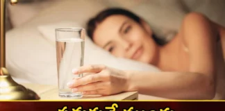 What happens if you drink water before going to sleep,What happens if you drink water,Drink water before going to sleep,Mango News,Mango News Telugu,Drinking Water,drink water before going to bed,drink water before going to sleep, Drink Water, Before Going to Sleep,Is Drinking Water at Night Before Bed,Water Before Bed Impacts Sleep,Best Time to Drink Water,Drinking Water Latest News