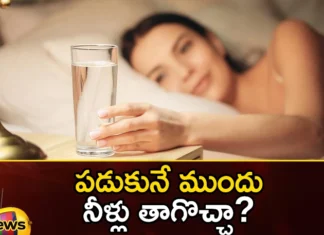 What happens if you drink water before going to sleep,What happens if you drink water,Drink water before going to sleep,Mango News,Mango News Telugu,Drinking Water,drink water before going to bed,drink water before going to sleep, Drink Water, Before Going to Sleep,Is Drinking Water at Night Before Bed,Water Before Bed Impacts Sleep,Best Time to Drink Water,Drinking Water Latest News