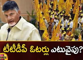 Where are the voters of TTDP, TDP voters in Telangana,TDP voters,,BRS,BJP,Congress, polling booth