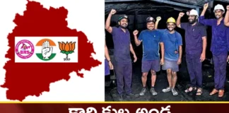 Is it the same party that will take place this time in Singareni,Is it the same party,That will take place this time,place this time in Singareni,Singareni,Telangana Assembly Election 2023, voters, leaders ,BRS,BJP,Congress party,Mango News,Mango News Telugu,Singareni Elections,Telangana polls,Telangana Latest News And Updates,Telangana Politics, Telangana Political News And Updates,Singareni Elections Latest News,Singareni Elections Latest Updates,Singareni Elections Live News
