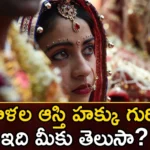 Does Married Daughter Have Right in Fathers Property,Does Married Daughter Have Right,Right in Fathers Property,Daughter Right in Fathers Property,Property,Womens Right to Property, Married Daughter Right, Fathers Property,Mango News,Mango News Telugu,Married Daughter Right Latest News,Married Daughter Right Latest Updates,Married Daughter Right Live News,Married Daughter Right Live Updates,Womens Right Latest News,Womens Right Latest Updates
