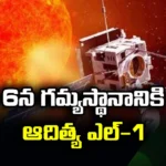 Aditya L-1, ISRO, India, S somanath, Indian space research organization