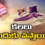 Why do Dreams Come,Dreams at Night,dreams come, same person appearing in your dreams,dreams,Why dreams,Mango News,Mango News Telugu,Including processing emotions, consolidating memories,Nightmares and the Brain,Reasons You May Be Having Dreams,Psychology Of Dreams,Do Dreams Affect Sleep,The Science of Dreams,Dreams at Night News Today