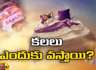 Why do Dreams Come,Dreams at Night,dreams come, same person appearing in your dreams,dreams,Why dreams,Mango News,Mango News Telugu,Including processing emotions, consolidating memories,Nightmares and the Brain,Reasons You May Be Having Dreams,Psychology Of Dreams,Do Dreams Affect Sleep,The Science of Dreams,Dreams at Night News Today