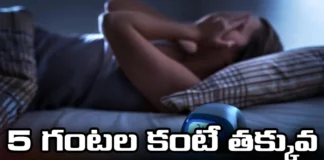 Sleeping Less Than 5 Hours, Less Than 5 Hours Sleeping, 5 Hours Sleeping, Sleeping 5 Hours, Sleeping Less Than 5 Hours A Day, Risk In Those Who Sleep Less,Sleep,Sleeping, Less Sleeping Nights, Less Sleeping, Less Sleep, Health News, Health News Updates, Health Tips, Mango News, Mango News Telugu