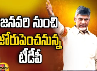 Chandrababu Will be Touring the Constituencies From January,Chandrababu Will be Touring,Touring the Constituencies From January,TDP, Chandrababu naidu, AP Politics, Nara lokesh,Mango News,Mango News Telugu,TDP chief Chandrababu Naidu,Andhra polls to be a battle,Latest News on Chandrababu Naidu,Chandrababu Latest Updates,Nara lokesh Latest News,AP Latest Political News,Andhra Pradesh Latest News,Andhra Pradesh News,Andhra Pradesh News and Live Updates