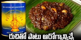 Do you know about Ayyappa Prasad,About Ayyappa Prasad,Ayyappa Prasad,Aravana Prasad, Aravana Prasad is delicious,Ayyappa Prasad,Sabarimala, Ayyappa Swamy,Sabarimala Ayyappa Swamy,Mango News,Mango News Telugu,Why Lord Ayyappans Prasad very tasty,Sabarimala,Story of the famous Ayyappa Prasadam,Aravana Payasam Prasad,Ayyappa Prasad Latest News,Ayyappa Prasad Latest Updates