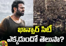 Is The Khansar Seen In Salar Really There, Khansar Seen In Salar, Khansar In Salar Really There, Khansar City Shown In The Movie Salaar Is, Khansar City, Salaar, Where Is Khansar City, Prabhas, Prasanthneel, Khansar, Latest Salar News, Salar News Updates, Prbhas, Mango News, Mango News Telugu