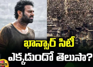 Is The Khansar Seen In Salar Really There, Khansar Seen In Salar, Khansar In Salar Really There, Khansar City Shown In The Movie Salaar Is, Khansar City, Salaar, Where Is Khansar City, Prabhas, Prasanthneel, Khansar, Latest Salar News, Salar News Updates, Prbhas, Mango News, Mango News Telugu