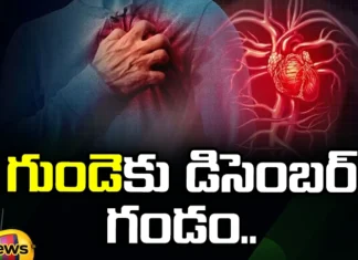 December Is Problem For The Heart, Heart Problems December, Heart Problems, December Heart Problems, Heart Attacks,Heart Attacks In December Month,ACS, Heart Attacks News, Latest Healh News, Health Tips, Latest Heart Attacks News, Tips For Health, Heart, Mango News, Mango News Telugu