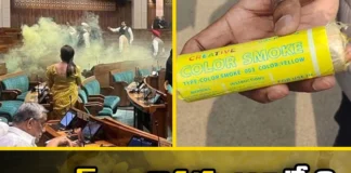 What are gas canisters,gas canisters,What are canisters,Parliament Issue, What are gas canisters, gas canisters, tear gas from , public gallery into the Lok Sabha,Mango News,Mango News Telugu,What are colour gas canisters,Lok Sabha security breach,Nitrous Oxide gas canisters,Gas canisters Latest News,gas canisters Latest Updates,Parliament Issue Updates,Lok Sabha Latest News and Updates