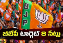 BJPs target is 8 seats,BJPs target,Target is 8 seats,BJP President Nayab Saini,Telangana,BJPs target is 8 seats, Competition for MP tickets,BJP leaders,BJP, BRS, Janasena, Congress,Bharatiya Janata Party,Mango News,Mango News Telugu,Ashok Gehlot again targets BJP,BJPs target Latest News,BJPs target Latest Updates,Competition for MP tickets Latest News,BJP leaders Live Updates
