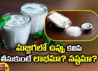 Is Adding Salt to Buttermilk Beneficial Loss,Is Adding Salt to Buttermilk,Buttermilk Beneficial Loss,Buttermilk,Is adding salt to buttermilk beneficial, buttermilk loss, Ayurveda,Mango News,Mango News Telugu,Health Benefits of Buttermilk,Adding salt to curd or buttermilk,Buttermilk Mistakes,Buttermilk Benefits Latest News,Buttermilk Benefits Latest Latest Updates,Health Benefits Latest News,Health Benefits Latest Updates