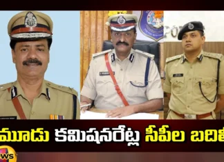 Transfer of IPS in Telangana New Prabhakar as Hyderabad CP,Transfer of IPS in Telangana,New Prabhakar as Hyderabad CP,Telangana government,IPS Sudheer babu, kottakota Srinivas reddy, Avinash mehata, Hyderabad, CM Revanth reddy,Mango News,Mango News Telugu,Telangana Govt Transfer IPS,Transfer of IPS Latest News,Telangana Latest News And Updates, Telangana Political News And Updates,Prabhakar as Hyderabad CP Latest News,Prabhakar as Hyderabad CP Latest Updates