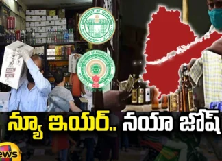 Record Liquor Sales In Telugu States, Record Liquor Sales, Telugu States Liquor Record Sales, Liquor Record Sales, New Year Celebrations, Telugu States, Liquor Sales, Latest Liquor Sales News, Telugu States Liquor Sales News Update, New Year Liquor Sales, 2024 Liquor Sales, Telangana, Andhra Pradesh, Hyderabad New Year Celebrations, Mango News, Mango News Telugu