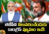 This Is The Strategy Of Congress To Stop BJP, Strategy Of Congress To Stop BJP, Congress Strategy To Stop BJP, Congress Strategy, BJP, Congress, PM Modi, Rahul Gandhi, Latest Congress News, Latest BJP News, BJP News Inida, Sonia Gandhi, Indian Political News, Indian Politics, Mango News, Mango News Telugu