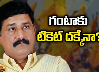 Ganta Srinivas Rao, ticket, TDP, Chandrababu Naidu, AP Elections, Congress, AP CM, YSRCP, Jagan Mohan Reddy, Andhra Pradesh News Updates, AP Political News, AP Latest news and Updates, AP Elections, Mango News Telugu, Mango News