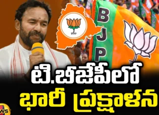 Massive Purge in Telangana BJP, Purge in Telangana BJP, Telangana BJP, Kishan Reddy, BJP District Presidents Change, Lok Sabha Elections, Latest BJP News, Telanagana BJP News, Kishan Reddy Incharge, Lok Sabha Elections, Parliament Elections News, TS CM Revanth Reddy, Poltical News, Mango News, Mango News Telugu
