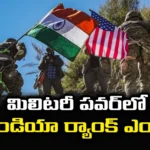 What is Indias Rank in Military, Indias Rank in Military, Military Rank India, India Military, India Military Power, India Military Rank, Indian Army, Indian Army Rank, Military, Military Strength Ranking, Economic Stability, Geographical Location, Indias Rank In Military Power, Mango News, Mango News Telugu