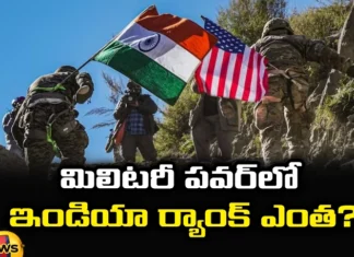 What is Indias Rank in Military, Indias Rank in Military, Military Rank India, India Military, India Military Power, India Military Rank, Indian Army, Indian Army Rank, Military, Military Strength Ranking, Economic Stability, Geographical Location, Indias Rank In Military Power, Mango News, Mango News Telugu