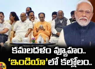 BJP, Turmoil, India Alliance, BJPs Strategy Turmoil in India Alliance, NDA, Modi, Amit shah, BJP Elections, Latest Political Updates, Bihar CM, Indian Political Upates, PM Modi, Parliment Elections, Mango News Telugu, Mango News