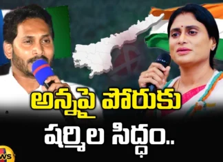 Sharmila, Pulivendula, Sharmila Contest, YS Sharmila, Congress, CM jagan, YCP, YS Sunitha in Pulivendula, AP CM, CM YS Jagan Mohan Reddy, AP Congress, Andhra Pradesh News Updates, AP Political News, Mango News Telugu, Mango News