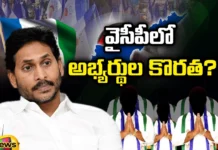 Shortage Of Candidates In YCP, Shortage Of Candidates, YCP Candidates Shortage, CM Jagan, YCP Candidates, AP Elections, AP Politics, Latest YCP Candidates News, YCP Candidates News Update, YCP, YCP Political News, Andra Peadesh, Political News, Mango News, Mango News Telugu