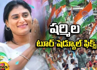 Sharmilas Responsibilities as Chief from January 21,Sharmilas Responsibilities as Chief,Sharmila as Chief from January 21,APC, Congress, congress party, Responsibilities as Chief from January 21, Sharmila, Sharmila’s tour schedule, YS Sharmila,Mango News,Mango News Telugu,AP Politics,AP Latest Political News,Andhra Pradesh Latest News,Andhra Pradesh News,Andhra Pradesh News and Live Updates