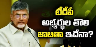 Is This The First List Of TDP Candidates, First List Of TDP Candidates, TDP Candidates First List, TDP Candidates, First List Of TDP Candidates, District Wise List Of Candidates,TDP, Candidates, Latest TDP Candidates News, TDP Candidates News Update, TDP, Chandrababu, Andhra Pradesh, Ap Polictical News, Assembly Elections, Mango News, Mango News Telugu