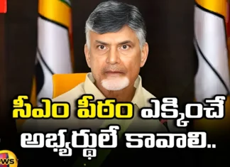 We Need The Candidates Who Will Take The Seat Of CM Babu Had Intense Discussions With The Main Leaders, Need The Candidates Who Will Take The Seat Of CM, Babu Had Intense Discussions With The Main Leaders, Babu Discussions With The Main Leaders, Chandrababu Naidu, Telugu Desam Party, TDP, YCP, Janasena, AP Assembly Elections, Latest Babu Election News, CM Jagan, Andhra Pradesh, Ap Polictical News, Assembly Elections, Mango News, Mango News Telugu