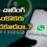 Do You Know This Option In Whatsapp, This Option In Whatsapp, Do You Know Whatsapp Option, Dont Want To See Your Chat, Know This Option In Whatsapp, Whatsapp, Latest Watsapp Features, Watsapp Features, Watsapp New Update, New Updates In watsapp, Watsaps Chats Latest Feature, Latest Features, Technology, Mango News, Mango News Telugu
