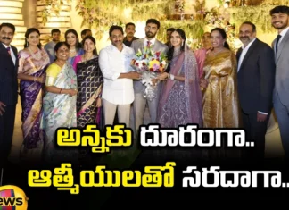 YS Sharmila Is Away From Anna Having Fun With Relatives, YS Sharmila Is Away From Anna, YS Sharmila Having Fun With Relatives, YS Sharmila, YS Jagan, Raja Reddy Engagement, YSR Family, Latest Jagan and Sharmila News, YS Sharmila Son Wedding, Jagan at YS Sharmila Son Wedding, YS Jagan, Andra Pradesh, Political News, Assembly Elections, Mango News, Mango News