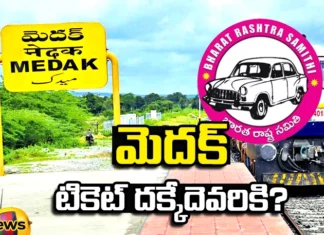Tough Competition in BRS for Medak Ticket, Medak, Medak MP Ticket, BRS, Lok sabha Elections, BRS for Medak Ticket, BRS Competition for Medak Ticket, Medak Ticket, Latest Medak MP Ticket News, MP Ticket News Update, BRS MP Tickets, KCR, KTR, Poltical News, Mango News, Mango News Telugu