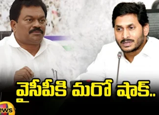 Janga Krishnamurthy is Planning to Say Goodbye to YCP, Planning to Say Goodbye to YCP, Goodbye to YCP, Janga Krishnamurthy, YCP, CM Jagan, AP Politics, Latest Janga Krishnamurthy Political News, Janga Krishnamurthy News Updates, YCP News, YCP Candidates News, YS Jagan, Andra Pradesh, Political News, Assembly Elections, Mango News, Mango News