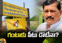 Ganta srinivasarao, ap, AP Elections, TDP, Janasena,Cheepurupalli,Ambati Rambabu,Andhra Pradesh News Updates, AP Political News, AP Latest news and Updates, AP Politics,andhra pradesh,AP Political updates,Mango News Telugu,Mango News