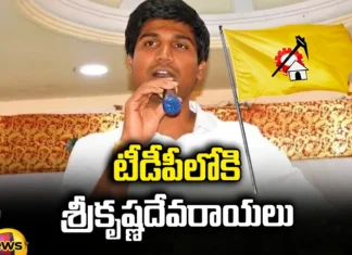 TDP, AP Elections, AP Politics, Lavu srikrishna devarayalu, chandrababu naidu,YSRCP,Assembly elections,Narasaraopet,Lok Sabha constituency,Andhra Pradesh News Updates, AP Political News, AP Latest news and Updates,AP Political updates,Mango News Telugu,Mango News